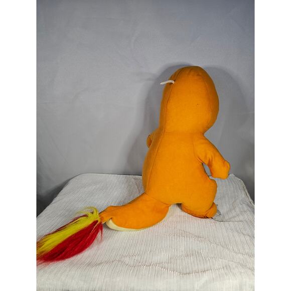 Pokemon Charmander Plush 12” Fire Tail Stuffed Animal Toy Factory 2022 - Picture 9 of 10